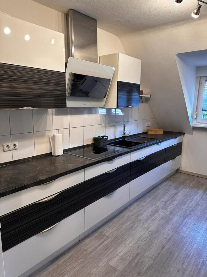 A&V Apartments Wunderschoene Rheinblick Wohnung Zum Entspannen Apt Ela Duisburg Eksteriør bilde