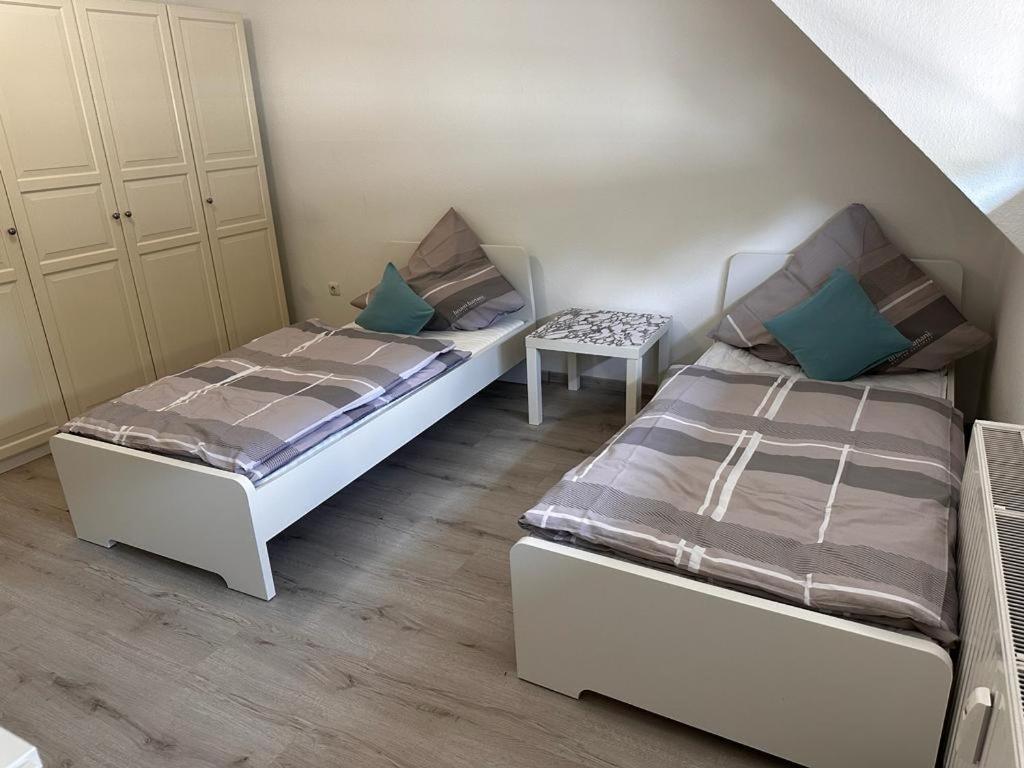 A&V Apartments Wunderschoene Rheinblick Wohnung Zum Entspannen Apt Ela Duisburg Eksteriør bilde